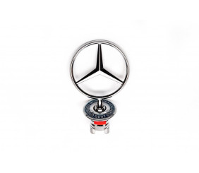 Емблема приціл (з написом) для Mercedes C-class W202 1993-2001 рр