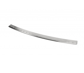 Накладка на задній бампер OmsaLine (нерж) для Dacia Dokker 2013-2022 рр