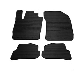 Килимки Stingray (4 шт, гума) для Ауди A1 2010-2018 рр
