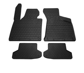 Гумові килимки в салон (4 шт, Stingray Premium) для Ауди A3 2003-2012 рр