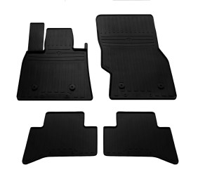 Килимки Stingray чорні (4 шт, гума) для Alfa Romeo Stelvio 2016- рр