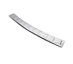 Накладка на задній бампер Carmos V-1 (нерж) для Chevrolet Trax 2012-2023 рр