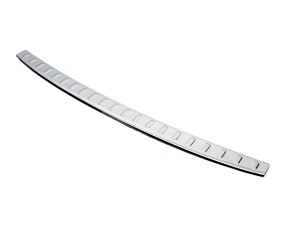 Накладка на задній бампер Carmos 2015-2018 (нерж) для Kia Sportage рр