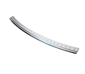 Накладка на задній бампер Carmos (нерж) для Porsche Macan 2014-2024 рр