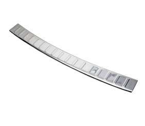 Накладка на задній бампер Carmos (нерж) для Fiat 500X 2014-2024 рр