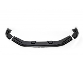 Накладка на передній бампер ЛИП (чорна) для Honda Civic Sedan IX 2011-2016 рр