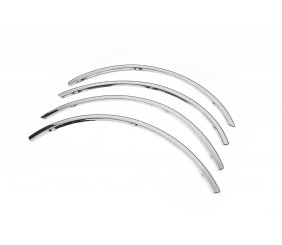 На арки коліс (нерж) для Nissan Tiida 2004-2011 рр