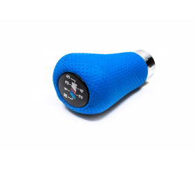 Ручка КПП ОЕМ (кожзам, Світлосиній перфорація) для BMW 3 серія E36 1990-2000 рр