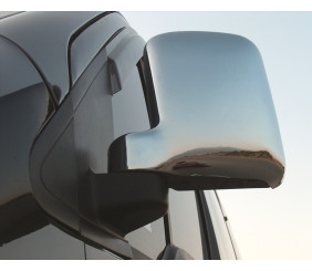 Накладки на дзеркала Хром (2 шт., пласт.) для Ford Connect 2002-2006 рр