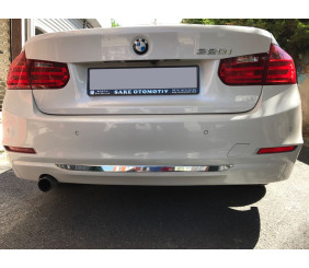 Кромка бампера (нерж) для BMW 3 серія F30/F31 2012-2019 рр