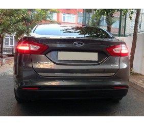 Кромка багажника (нерж) для Ford Mondeo 2014-2022 рр