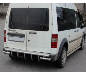 Задня дуга AK-design (нерж.) для Ford Connect 2006-2009 рр