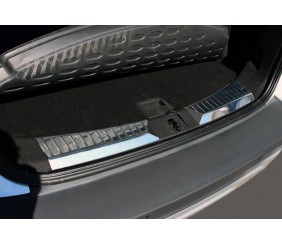 Накладка на поріг багажника 2013-2016 (2 частини, нерж) для Ford Kuga/Escape рр