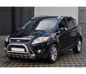 Кенгурятник WT003 (нерж.) для Ford Kuga 2008-2013 рр