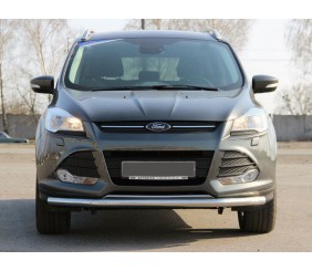 Передній захист ST008 (нерж.) 51 мм для Ford Kuga/Escape 2013-2019 рр