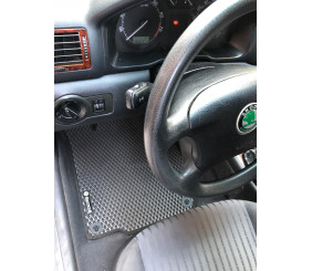 Килимки EVA (чорні) для Skoda Octavia I Tour A4 1996-2010 рр