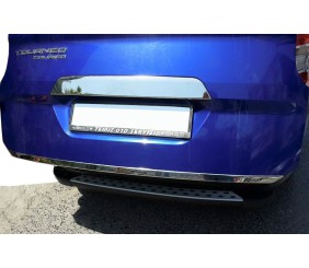 Кромка багажника (нерж) для Ford Courier 2014-2023 рр