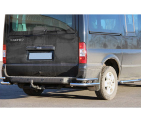 Задні куточки AK003-Double (нерж.) для Ford Transit 2000-2014 рр