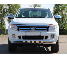 Передній захист ST016 (нерж.) для Ford Ranger 2011-2022 рр