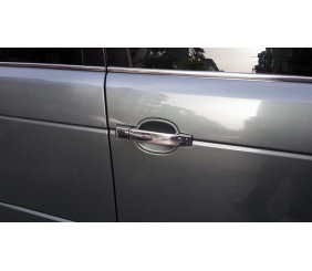 Накладки на ручки (4 шт, нерж) для Range Rover III L322 2002-2012 рр