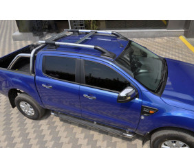 Рейлінги з перемичками (2 шт) для Ford Ranger 2011-2022 рр