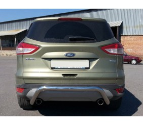 Задня дуга AK007 (нерж) для Ford Kuga 2008-2013 рр