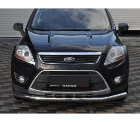 Передній захист ST008 (нерж.) для Ford Kuga 2008-2013 рр