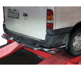 Задні захист підніжка AK-Special (нерж.) для Ford Transit 2000-2014 рр