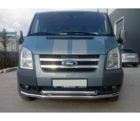 Передній вус ST014 (2006-2014, нерж.) для Ford Transit рр