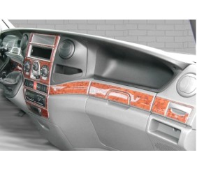 Накладки на панель Дерево для Iveco Daily 2006-2014 рр