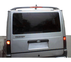 Спойлер Ісіклі низький дах (під фарбування) для Ford Transit 2000-2014 рр