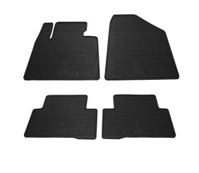 Гумові килимки (4 шт, Stingray Premium) для Hyundai Santa Fe 3 2012-2018 рр
