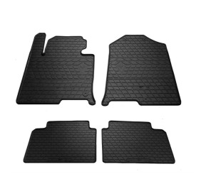 Гумові килимки (4 шт, Stingray Premium) для Hyundai Sonata LF 2014-2019 рр