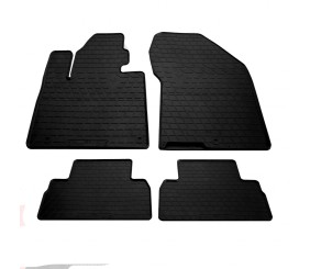 Гумові килимки (4 шт, Stingray Premium) для Hyundai Santa Fe 4 2018-2023 рр