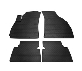 Гумові килимки (4 шт, Stingray Premium) для Hyundai Santa Fe 1 2000-2006 рр