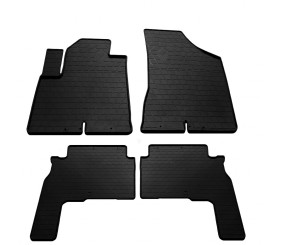 Гумові килимки 2006-2010 (4 шт, Stingray Premium) для Hyundai Santa Fe 2 рр