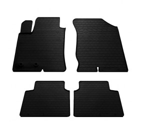 Гумові килимки (4 шт, Stingray Premium) для Hyundai Sonata YF 2010-2014 рр