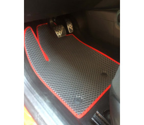 Килимки EVA (чорні) для Fiat 500X 2014-2024 рр