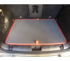 Килимок багажника (EVA, чорний) для Fiat 500X 2014-2024 рр