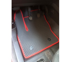 Килимки EVA (МКПП, чорні) для Ford Connect 2014-2021 рр