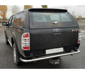 Задній захист AK005 (2 шт., нерж.) для Ford Ranger 2007-2011 рр