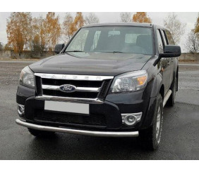 Передній захист ST008 (нерж) для Ford Ranger 2007-2011 рр