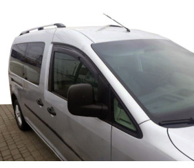 Вітровики (2 шт, HIC) для Volkswagen Caddy 2004-2010 рр