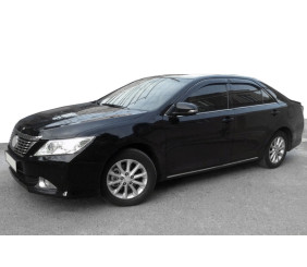 Вітровики (2011-2017 EU / 2011-2014 USA, 4 шт, HIC) для Toyota Camry 2011-2017 рр