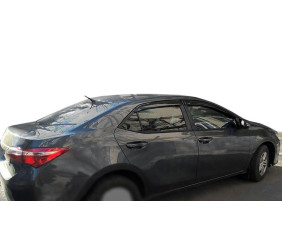 Вітровики (4 шт, HIC) для Toyota Corolla 2013-2019 рр