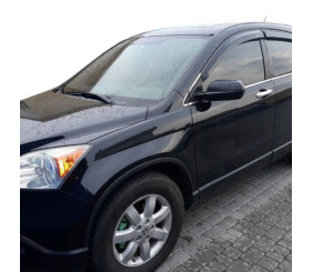 Вітровики (4 шт, HIC) для Honda CRV 2007-2011 рр