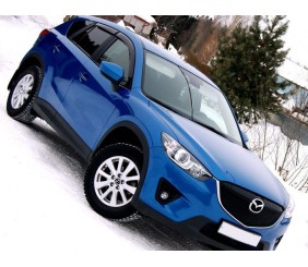 Вітровики (4 шт, HIC) для Mazda CX-5 2012-2017 рр