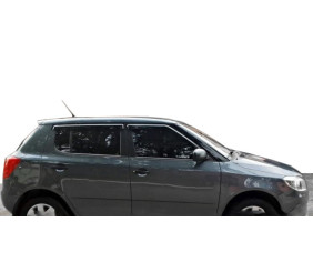 Вітровики HB (4 шт, HIC) для Skoda Fabia 2007-2014 рр