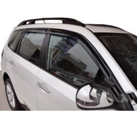 Вітровики (4 шт, HIC) для Subaru Forester 2013-2018 рр