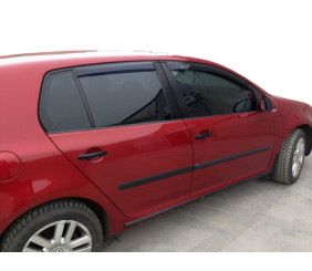 Вітровики HB (4 шт, HIC) для Volkswagen Golf 4 1997-2006 рр